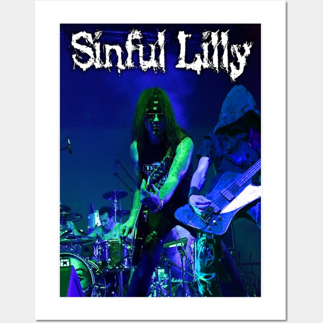 Sinful Lilly Live Wall Art by SinfulLIlly